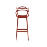 Kartell Masters by Phillippe Starck Stool H.75 Rust Kartell Masters by Phillippe Starck Stool H.75 Rust