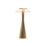 Kartell Space by Adam Tihany Gold Lamp