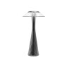 Kartell Space by Adam Tihany Titanium Lamp