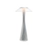 Kartell Space by Adam Tihany Chromium Lamp