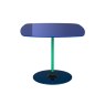 Kartell Thierry by Piero Lissoni Coffee Table Blue Kartell Thierry by Piero Lissoni Coffee Table Blue