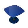 Kartell Thierry by Piero Lissoni Coffee Table Blue Kartell Thierry by Piero Lissoni Coffee Table Blue