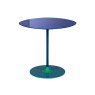 Kartell Thierry by Piero Lissoni High Table Blue