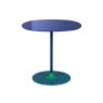 Kartell Thierry by Piero Lissoni High Table Blue Kartell Thierry by Piero Lissoni High Table Blue