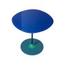 Kartell Thierry by Piero Lissoni High Table Blue Kartell Thierry by Piero Lissoni High Table Blue