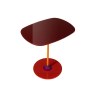 Kartell Thierry by Piero Lissoni High Table Bordeaux Kartell Thierry by Piero Lissoni High Table Bordeaux