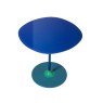 Kartell Thierry by Piero Lissoni Medium Coffee Table Blue Kartell Thierry by Piero Lissoni Medium Coffee Table Blue