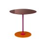 Kartell Thierry by Piero Lissoni Medium Coffee Table Bordeaux