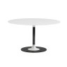 Kartell Thierry by Piero Lissoni Round Dining Table White