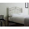 Callie 46 Double Crystal Finials Bedframe Callie 46 Double Crystal Finials Bedframe