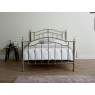 Callie 46 Double Crystal Finials Bedframe Callie 46 Double Crystal Finials Bedframe