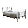 Callie 50 King Crystal Finials Bedframe Callie 50 King Crystal Finials Bedframe