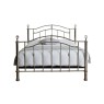 Callie 50 King Crystal Finials Bedframe Callie 50 King Crystal Finials Bedframe