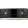 Savoy Silver 4 Door Sideboard Savoy Silver 4 Door Sideboard