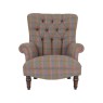 Harris Tweed Fabric Chair Harris Tweed Fabric Chair