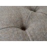 Stool - Fabric Buttoned Stool - Fabric Buttoned