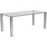 Dining Table 180x90 Clear Dining Table 180x90 Clear