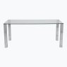 Dining Table 180x90 Clear Dining Table 180x90 Clear