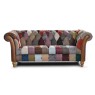 Patchwork Harlequin 2 Seater