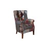 Patchwork Barnard Chair