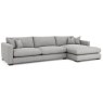 Perth Large Fabric RHF Chaise Sofa Perth Large Fabric RHF Chaise Sofa