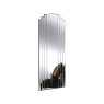 Silver All Glass Long Mirror Silver All Glass Long Mirror