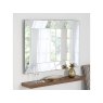 Angled Outer Frame All Glass Mirror Angled Outer Frame All Glass Mirror