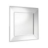 Angle Framed Square Mirror