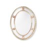 Oval Double Framed Mirror