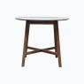 Bibao Mid-Century Round Dining Table