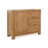 Nordic Dining Small Oak Sideboard