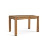 Nordic Dining 135cm Compact Extending Oak Dining Table