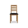 Nordic Dining Chair in Victoria Steel