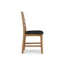 DINING CHAIR - VIC. STEEL - FA DINING CHAIR - VIC. STEEL - FA