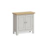 Hedon Dining Grey Oak Mini Cupboard