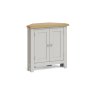 Hedon Dining Grey Oak Corner Cupboard