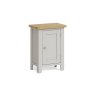 Hedon Dining Grey Oak Single Door Small Cupboard