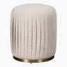 Raffi Bedroom Pleated Stool