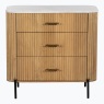 Raffi Bedroom 3 Drawer Chest