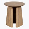 Theo Dining Round Lamp Table