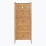 Java 5 Drawer Tall Chest Java 5 Drawer Tall Chest