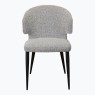 Belle Dining Chair (Grey Boucle) Belle Dining Chair (Grey Boucle)