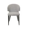 Belle Dining Chair (Grey Boucle) Belle Dining Chair (Grey Boucle)