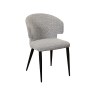 Belle Dining Chair (Grey Boucle) Belle Dining Chair (Grey Boucle)