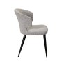 Belle Dining Chair (Grey Boucle) Belle Dining Chair (Grey Boucle)