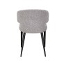 Belle Dining Chair (Grey Boucle) Belle Dining Chair (Grey Boucle)