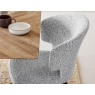 Belle Dining Chair (Grey Boucle) Belle Dining Chair (Grey Boucle)