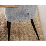 Belle Dining Chair (Grey Boucle) Belle Dining Chair (Grey Boucle)