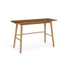 Malin Dining Mid Century Modern Oak Console Table