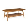 Malin Dining Malin Mid-Century Modern Oak Coffee Table